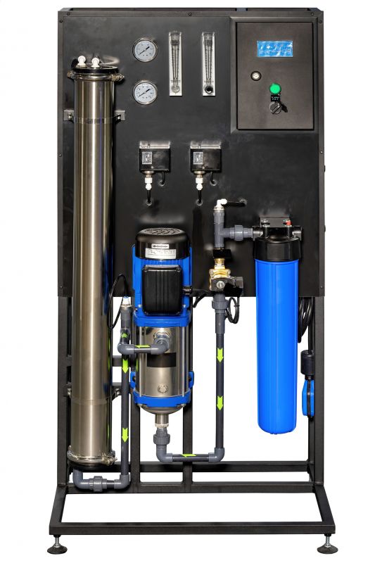 Water Treatment Equipment Installation