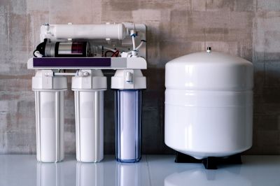 New Water Filtration Installation