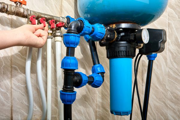 Whole Home Water Filtration in Chapel Hill